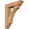 Ekena Millwork Legacy Traditional Smooth Bracket w/ Offset Brace, Western Red Cedar, 7 1/2"W x 30"D x 36"H BKT0806X30X36LEC01SWR - alternate 1